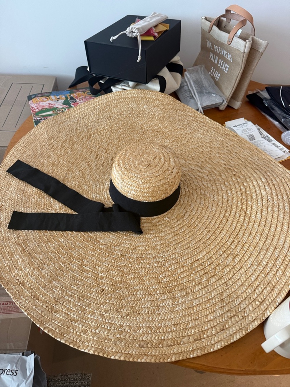 Straw hat
